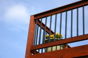 Deck Staining in Harlem, GA.